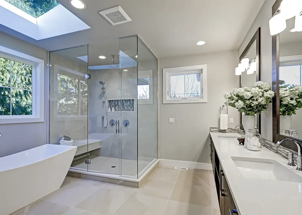 Bathrooms Service by RVL Construction