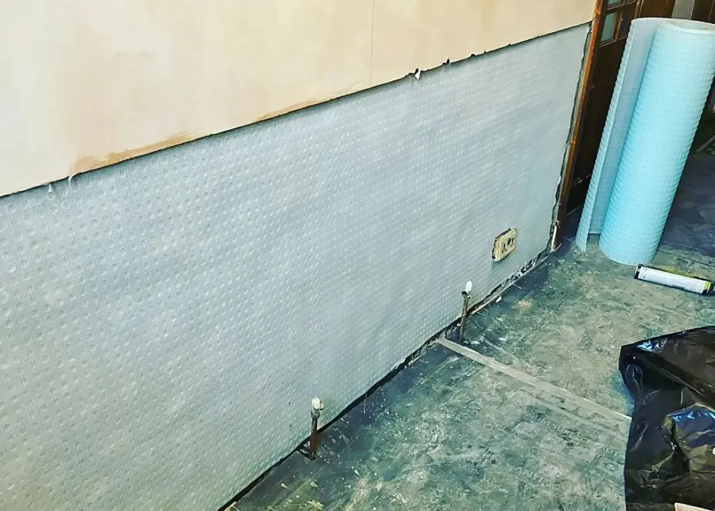 Damp Proofing Service by RVL Construction