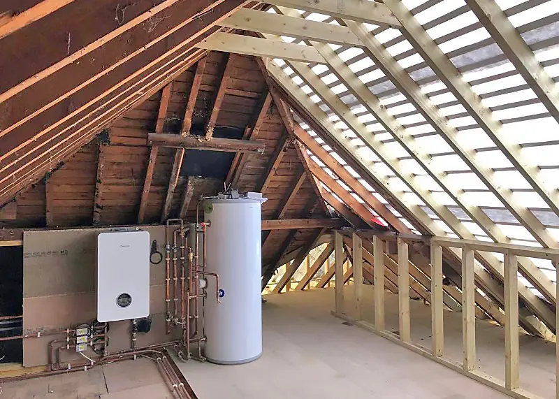 RVL Renovation of a loft extension