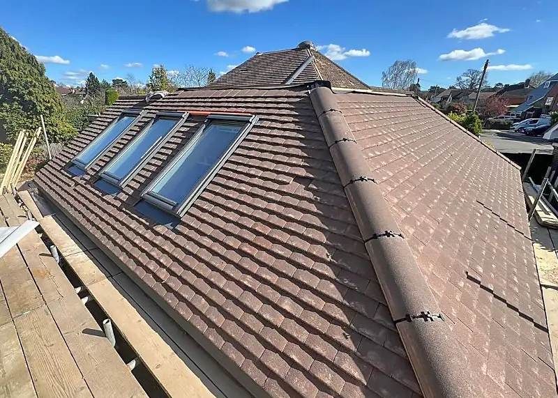 RVL Renovation of a roof