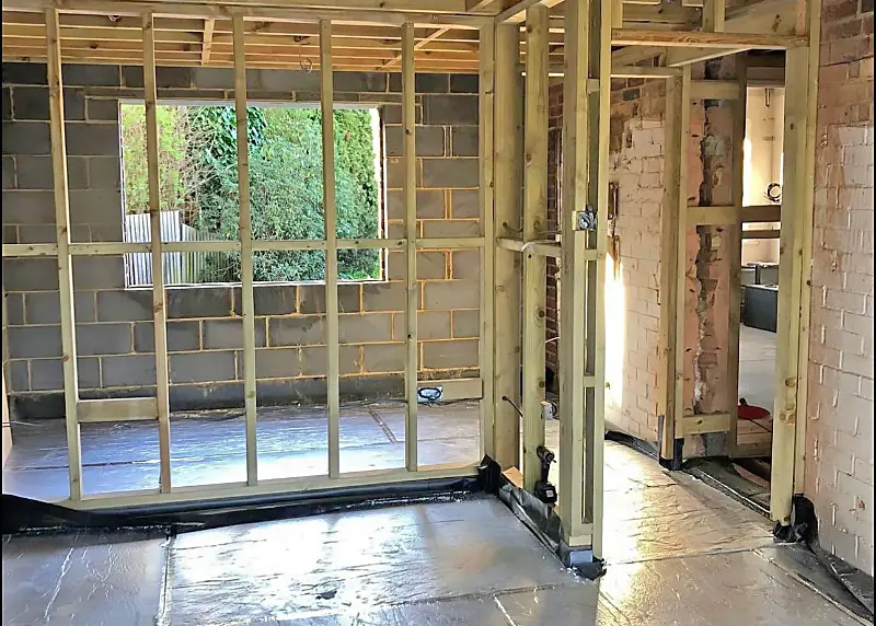 RVL Renovation of interior space